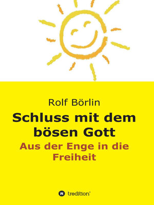 cover image of Schluss mit dem bösen Gott